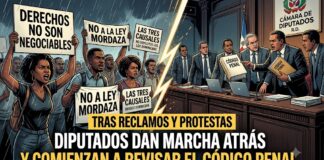 DIPUTADOS ABREN EL CAMINO PARA MODIFICAR EL NUEVO CÓDIGO PENAL