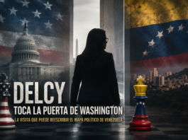 VISITA DE DELCY A USA PUEDE REESCRIBIR EL MAPA POLÍTICO DE VENEZUELA
