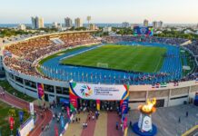 SANTO DOMINGO 2026: JUEGOS DEPORTIVOS CENTROAMERICANOS Y DEL CARIBE