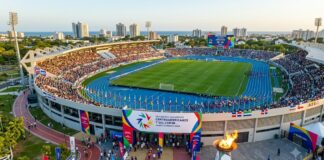 SANTO DOMINGO 2026: JUEGOS DEPORTIVOS CENTROAMERICANOS Y DEL CARIBE