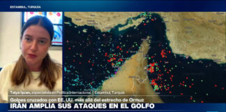 EE. UU. ataca Irán y Teherán amplía ofensivas en el Golfo: ¿nueva escalada militar?