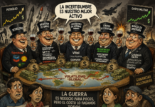 EDITORIAL: Grandes ganancias no deben basarse en el horror de la guerra