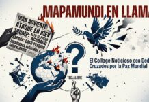 ¿MAPAMUNDI EN LLAMAS?