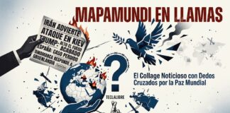 ¿MAPAMUNDI EN LLAMAS?