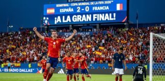 ESPAÑA DESBANCA A FRANCIA CON FUTBOL, PIZARRA Y JERARQUÍA (2.0)