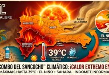 INDOMET ADVIERTE SOBRE TEMPERATURAS EXTREMAS