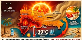 INDOMET ADVIERTE SOBRE TEMPERATURAS EXTREMAS