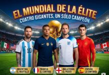 EL MUNDIAL DE LA ELITE: CUATRO GIGANTES PARA LA HISTORIA EN NORTEAMÉRICA 2026
