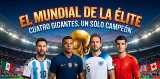 EL MUNDIAL DE LA ELITE: CUATRO GIGANTES PARA LA HISTORIA EN NORTEAMÉRICA 2026