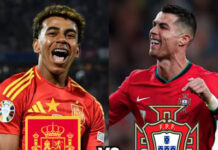 ESPAÑA Y PORTUGAL TRASLADAN EL CLÁSICO IBÉRICO A TEXAS