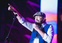 JUAN LUIS GUERRA HACE VIBRAR SANTALUCÍA SEVILLA FEST