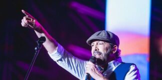 JUAN LUIS GUERRA HACE VIBRAR SANTALUCÍA SEVILLA FEST