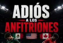 MÉXICO, CANADÁ Y ESTADOS UNIDOS DICEN ADIOS EN OCTAVOS