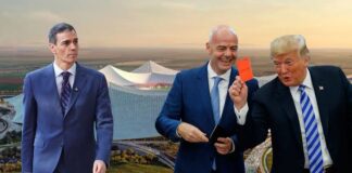 Cuando el Despacho Oval se vuelve el VAR de la FIFA