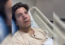EL DESGARRADOR SUSPIRO DE VICTOR SARDINHA BAJO LOS ESCOMBROS DE LOS MOLINOS