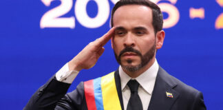 Seguridad, religión y corrupción: las claves del primer discurso de De la Espriella como presidente