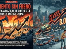 LA INFLACIÓN ENERGÉTICA MARCA SU TECHO