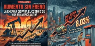 LA INFLACIÓN ENERGÉTICA MARCA SU TECHO