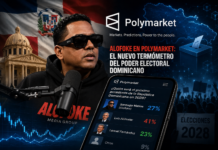 ALOFOKE Y POLYMARKET: La irrupción de las finanzas descentralizadas en la narrativa política dominicana