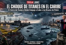 EL CERCO DE TRUMP Y RUBIO EMPUJA A CUBA A LOS BRAZOS DE PEKÍN