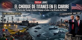 EL CERCO DE TRUMP Y RUBIO EMPUJA A CUBA A LOS BRAZOS DE PEKÍN