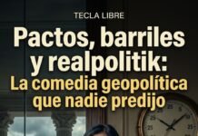VENEZUELA Y LA COMEDIA GEOPOLÍTICA QUE NADIE PREDIJO