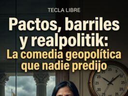 VENEZUELA Y LA COMEDIA GEOPOLÍTICA QUE NADIE PREDIJO