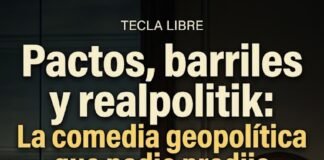 VENEZUELA Y LA COMEDIA GEOPOLÍTICA QUE NADIE PREDIJO