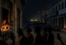 CUBA A OSCURAS: La tormenta perfecta entre hierro viejo y geopolítica