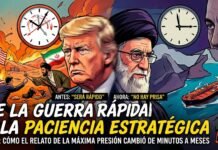 LA REESCRITURA DEL RELATO EN EL CONFLICTO EE.UU.-IRÁN