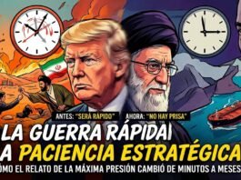 LA REESCRITURA DEL RELATO EN EL CONFLICTO EE.UU.-IRÁN