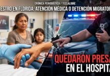 CUANDO LA SANIDAD ES UNA TRAMPA: Tras accidente, arrestan en La Florida a una madre y a su hija