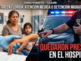 CUANDO LA SANIDAD ES UNA TRAMPA: Tras accidente, arrestan en La Florida a una madre y a su hija