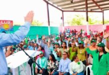 FUERZA DEL PUEBLO JURAMENTA EN LOS ALCARRIZOS
