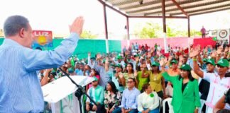 FUERZA DEL PUEBLO JURAMENTA EN LOS ALCARRIZOS