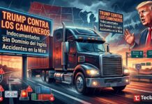 CAMIONEROS INDOCUMENTADOS EN LA MIRA DE TRUMP
