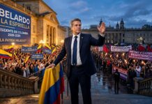 DE LA ESPRIELLA LLEGA A LA CASA DE NARIÑO