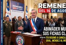 EL REMENEO DEL 16 DE AGOSTO EN RD