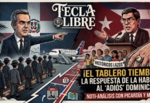 LA RESPUESTA DE LA HABANA AL «ADIOS» DOMINICANO