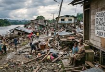 LA TIERRA CRUJE SOBRE LAS GRIETAS DEL ABANDONO EN EL CHOCÓ