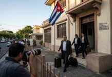 LA MISTERIOSA EXPULSIÓN DE NUEVE MIEMBROS DE LA LEGACIÓN CUBANA EN RD