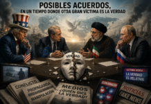 POSIBLES ACUERDOS, EN UN TIEMPO DONDE OTRA GRAN VÍCTIMA ES LA VERDAD