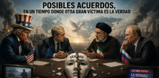POSIBLES ACUERDOS, EN UN TIEMPO DONDE OTRA GRAN VÍCTIMA ES LA VERDAD
