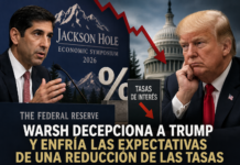 EDITORIAL: Warsh decepciona a Trump y enfría las expectativas de una reducción de las tasas