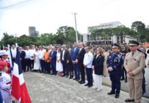 Autoridades de Santiago celebran el 163 aniversario de la Restauración de la Republica. – El Diario Universal