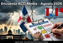 RD CAMINA SOBRE EL FILO DEL DESENCANTO Y LA DIVISIÓN ESTRICTA