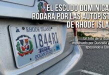 EL ESCUDO DOMINICANO RODARÁ POR LAS AUTOPISTAS DE RHODE ISLAND