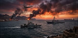 LA RETÓRICA DEL «ESTADO FALLIDO» y la peligrosa escalada entre Washington y Teherán en Ormuz