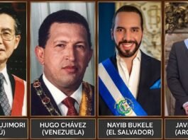 EL LIBRETO DEL PODER «ATÍPICO» EN AMÉRICA LATINA