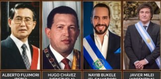 EL LIBRETO DEL PODER «ATÍPICO» EN AMÉRICA LATINA